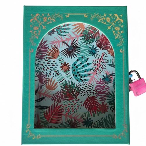 Bafix Hatıra Defteri Kilitli LP64K-0610