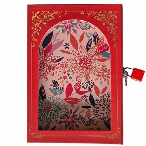 Bafix Hatıra Defteri Kilitli LP32K-0810