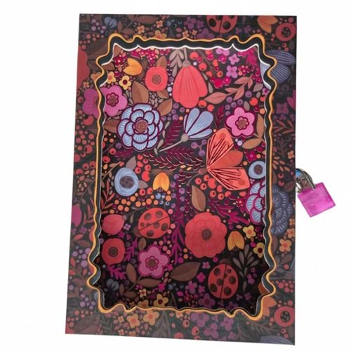 Bafix Hatıra Defteri Kilitli LP32K-0837