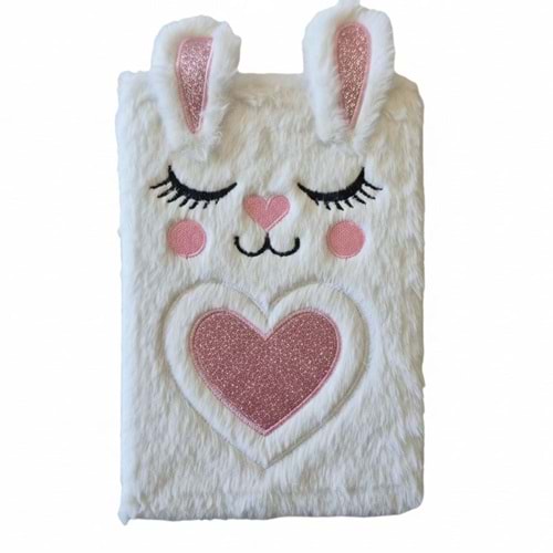 Bafix Peluş Hatıra Defteri BFX-H21564-05