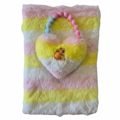 Bafix Peluş Hatıra Defteri BFX-H21564-03