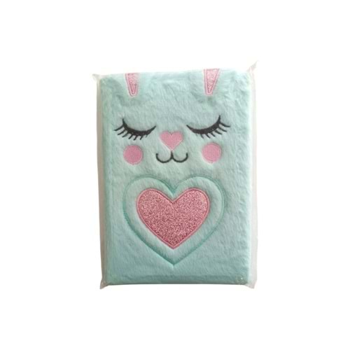Bafix Peluş Hatıra Defteri BFX-H21564-06