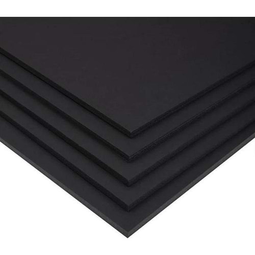 Bafix Maket Kartonu ( Fotoblok ) 5 MM 50x70 Siyah (1 Adet)