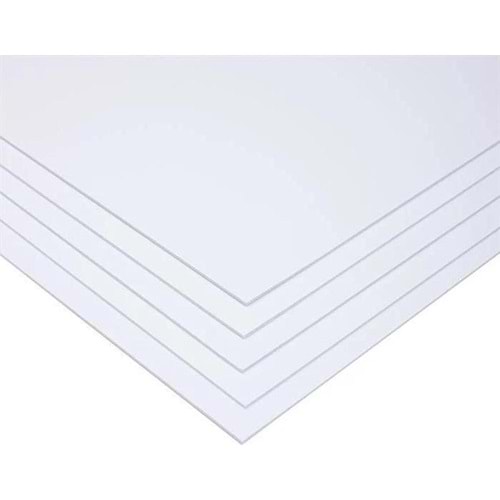 Bafix Maket Kartonu ( Fotoblok ) 5 MM 102x152 Beyaz Yapışkanlı (1 Adet)