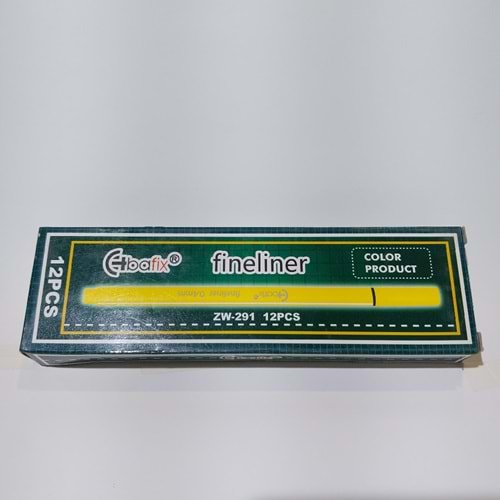 Bafix Fineliner Sarı