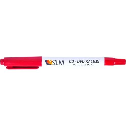 Slm Asetat Kalemi Kırmızı S (1 Adet)