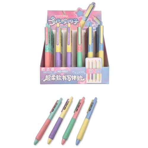 Bafix Versatil Kalem Oufeıya 0.7 Mm 8853