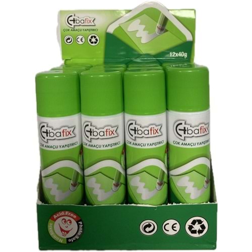 Bafix Stick Yapıştırıcı 40 gr Bfx-4012dw (1 Adet)