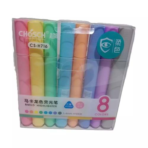 Bafix Fosforlu Kalem Kalem Tipi Chosch CS-H716-128