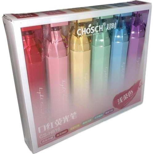 Bafix Fosforlu Kalem Kalem Tipi Chosch CS-H816-6