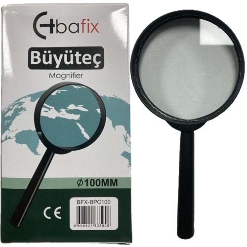 Bafix Büyüteç Plastik Çerçeveli 100 MM BFX-BPC100