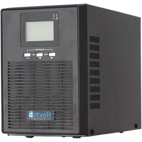 DOTVOLT VOLT MN 1 KVA (1-1) (2x7AH) 4-12 DK ONLINE UPS