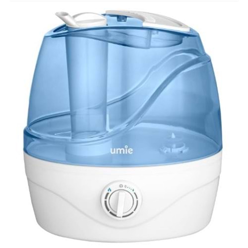 Umie HN809 Mavi Ultrasonik 25W 2.2 Litrre Su kapasitesi 10 Saat Çalışma Hava Nemlendirici