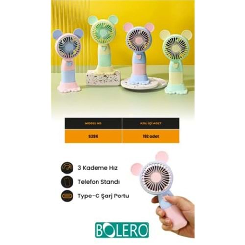 Bolero Mini Fan S286 (SP6390)