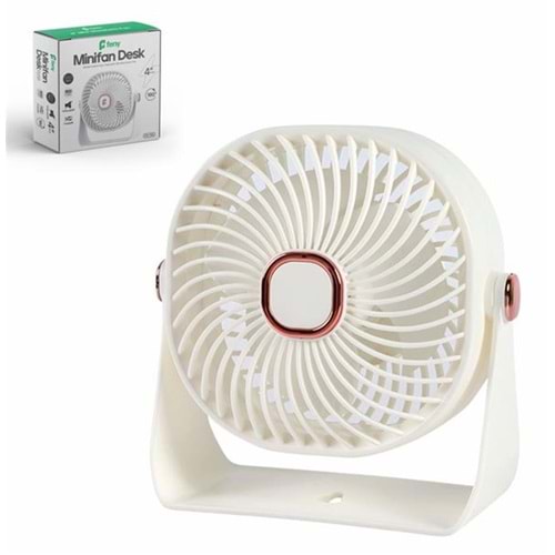 Feny FN-F86 METAL 360 MINI MASAUSTU FAN