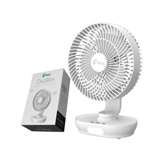 Feny FN-F88 Oscilla 3 Kademe Hız Ayarlı 180° 3000 Mah Şarjlı 8