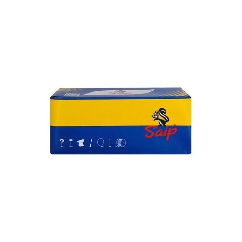 Saip Kılçık Konfeksiyon 45 MM 10.000 Lİ Şeffaf