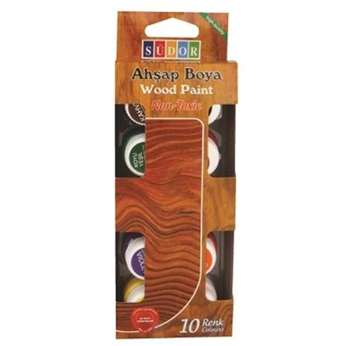 Südor Ahşap Boya 15 ML 10 Renk SD124