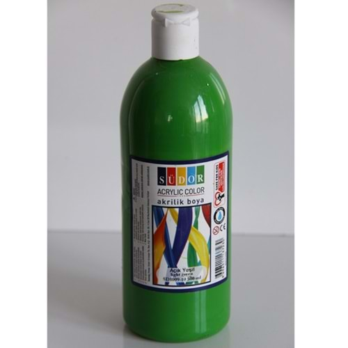 Südor Akrilik Boya 500 ML Açık Yeşil SD1009-10