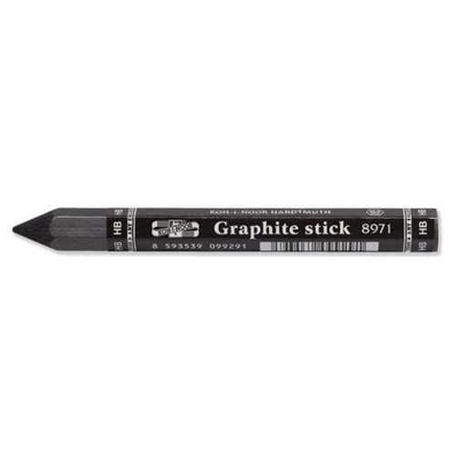 Koh-i Noor Jumbo Woodless Gaphite Pencil 8971 6B