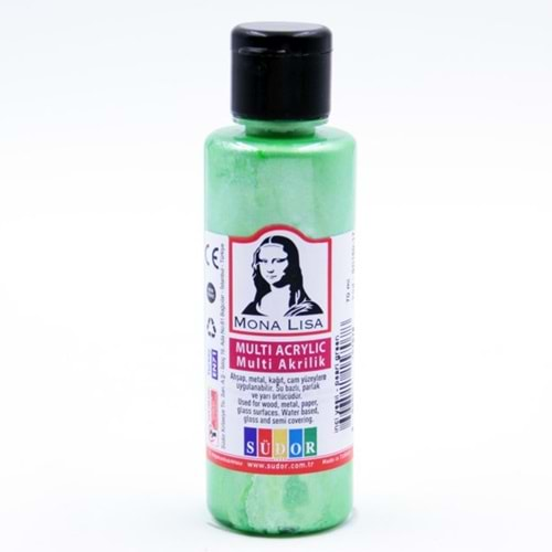 Mona Lisa Multi Akrilik 70 ML İnci Yeşil SD160-17