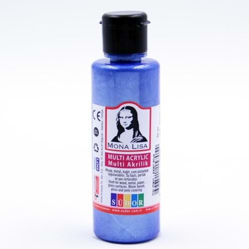 Monalisa Multi Akrilik 70 ML İnci Mavi SD160-15