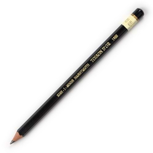 Koh-i Noor Gaphite Pencils 6B 1900