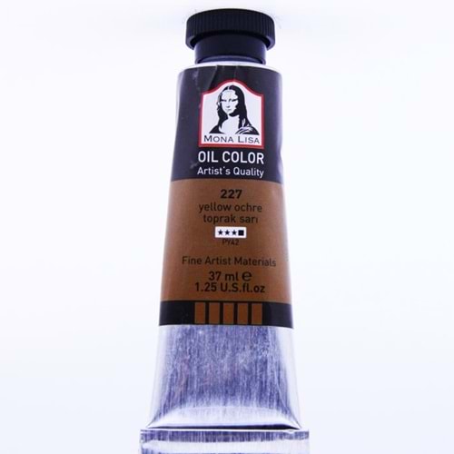 Mona Lisa Yağlı Boya 37 ML Toprak Sarı 227