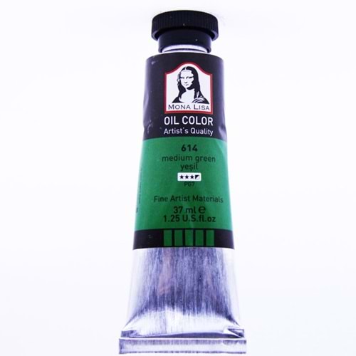 Mona Lisa Yağlı Boya 37 Ml Yeşil 614
