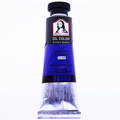 Mona Lisa Yağlı Boya 37 ML Kobalt Mavi 511