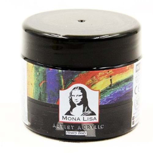 Monalisa Akrilik 125 Ml Siyah 701