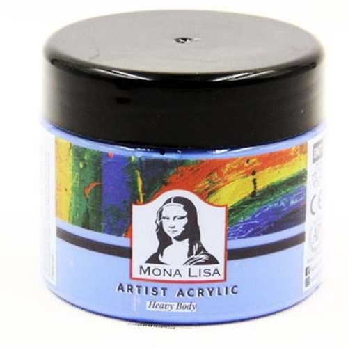 Mona Lisa Akrilik Boya 125 ML Açık Mavi 534