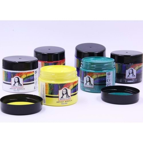 Monalisa Akrilik 6 Ana Renk X 125 Ml