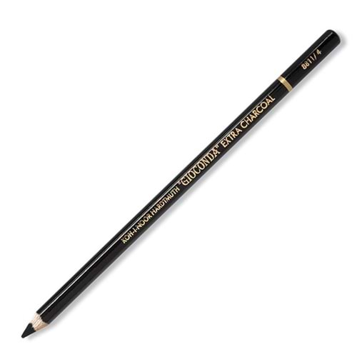 Koh-I Noor Siyah Charcoal Pencil 8811 4