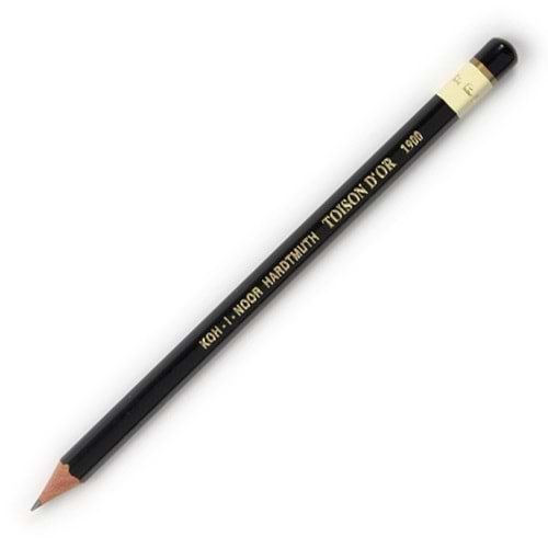 Koh-i Noor Gaphite Pencils 1900 F