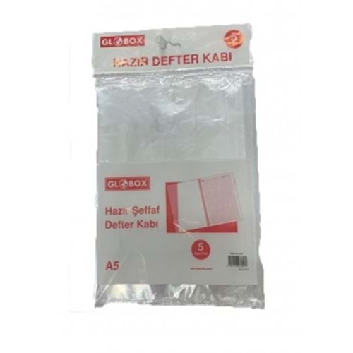 Globox Hazır Defter Kabı A5 6999