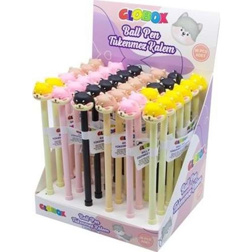 Globox Tükenmez Kalem Husky 36 Lı 3506