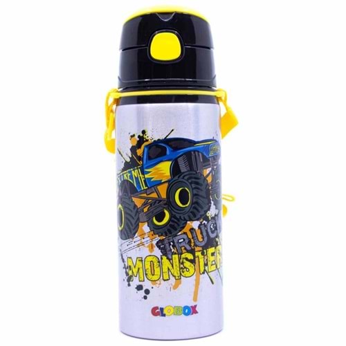 Globox Matara Alüminyum 600 Ml 3660
