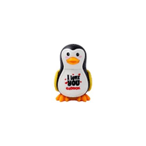 Globox Kalemtıraş+Silgi Penguen 3819
