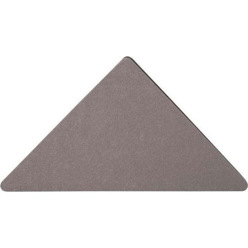 Panda Eva Pano Üçgen 44x25 Gri