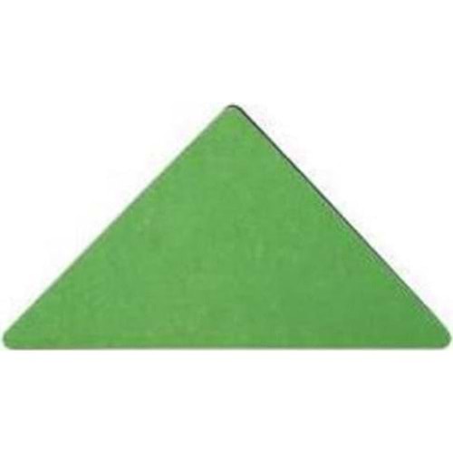 Panda Eva Pano Üçgen 44x25 Yeşil