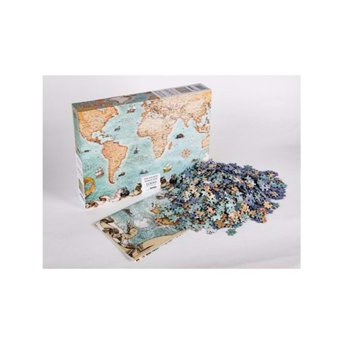 Gürbüz Puzzle 1000 Parça Antik 12103