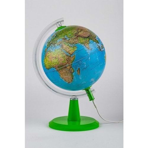 Gürbüz Küre Modern Fiziki Işıklı 26 CM