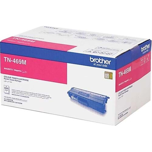 Brother TN-469M 9.000 Sayfa Magenta Kırmızı Toner HL-L8360CDW MFC-L8690CDW