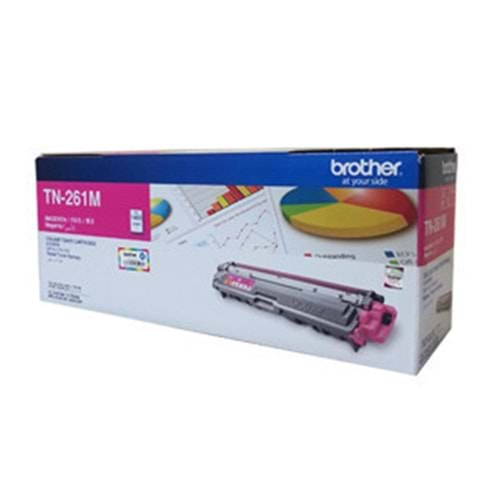 Brother TN-261M 1.400 Sayfa Magenta Kırmızı Toner HL-3150-3170 MFC-9140-9330