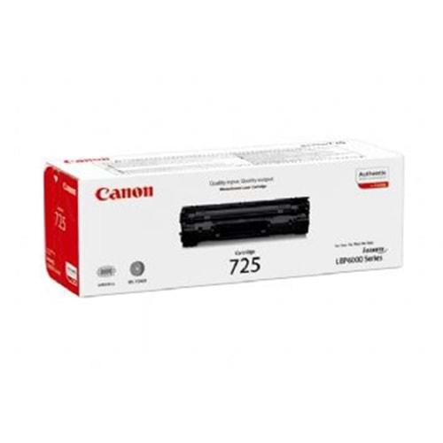 Canon CRG-725 1.600 Sayfa Toner LBP6030 MF3010