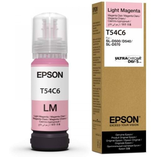 EPSON SURELAB SL-D500 T54C6 AÇIK KIRMIZI 70ML C13T54C620