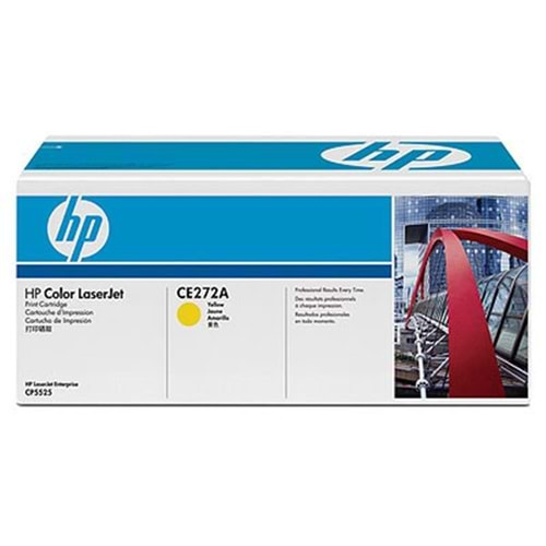 HP 650A Yellow Sarı 15.000 Sayfa Toner CE272A