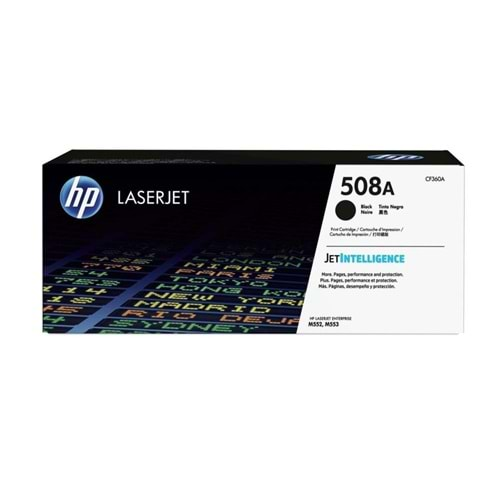 HP 508A Black Siyah 6.000 Sayfa Toner CF360A