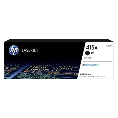 HP 415A Black Siyah 2.400 Sayfa Toner W2030A